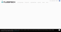 Desktop Screenshot of flussfisch.de