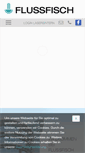 Mobile Screenshot of flussfisch.de